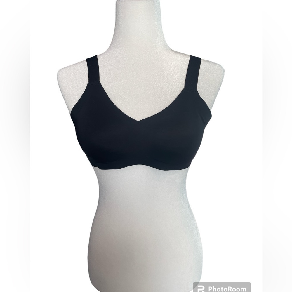 EC Padded V-Neck Bra - Wide Strap - Size 2